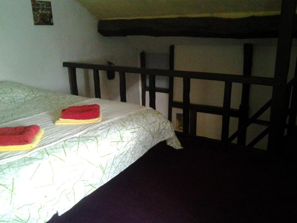 B&B Les Ecoliers Cherain Pokoj fotografie