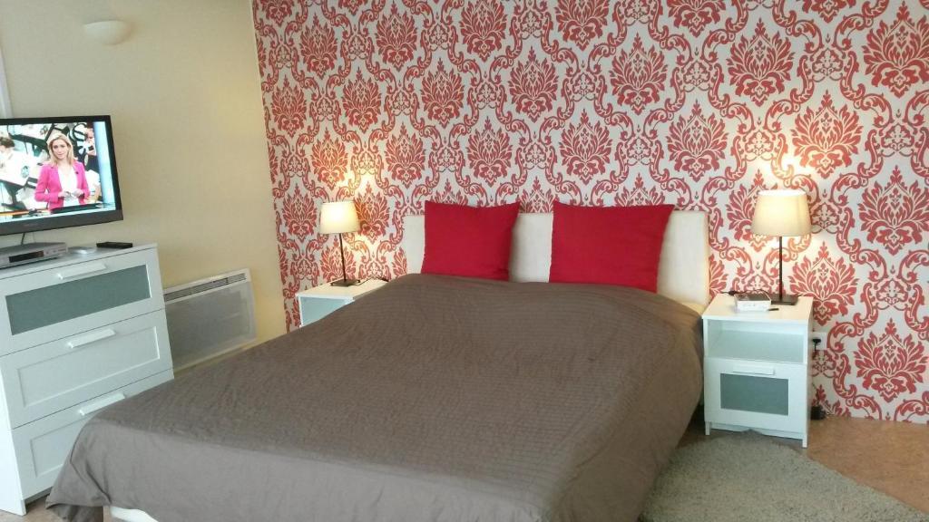 B&B Les Ecoliers Cherain Pokoj fotografie